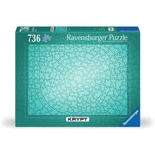 Ravensburger Puzzle 736 Teile Krypt Metallic Mint