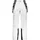 Ski Salopette bianco 54