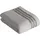 Duschtuch 67 x 140 cm light grey