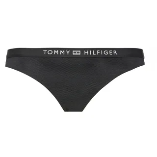 Tommy Hilfiger Bikini Hose Damen in black, Größe S - schwarz