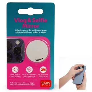 LEGAMI KLEBESPIEGEL FÜR SELFIES UND VLOGS - VLOG & SELFIE MIRROR NEU OVP