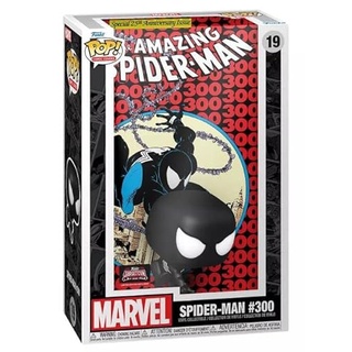 Funko Pop! Cover Art Marvel Collection Sammelfigur Vinylfigur Comic Covers (Spider Man 300)