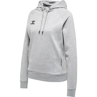 hummel Hmlmove Hoodie Grau Melange XS