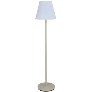 BEST Freizeitmöbel Outdoor-Bodenleuchte Stahl 8719979475666  beige