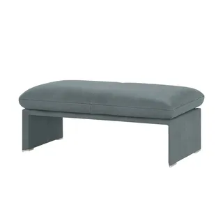 KOINOR Hockerbank  Humfrey ¦ blau ¦ Maße (cm): B: 120 H: 43 T: 60.0