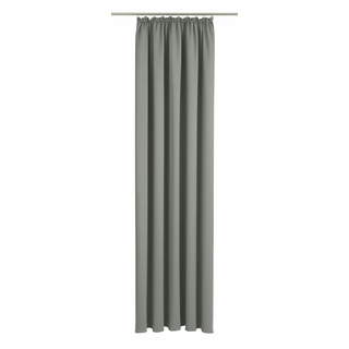 Vorhang WIRTH "Dim out" Gardinen Gr. 150 cm, Kräuselband, 145 cm, grau Gardinen nach Räumen Gardine