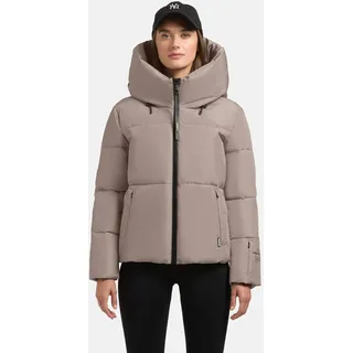 khujo Winterjacke Audrey Matt taupe XL