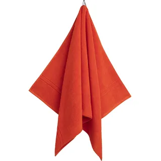 GANT Organic Premium Handtuch 30x30 4-Pack Farbe Flame ORANGE Größe 30x30cm