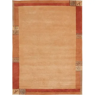 LUXOR LIVING Nepalteppich Manali terra 120 x 180 cm