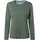 Langarm T-Shirt Grün M