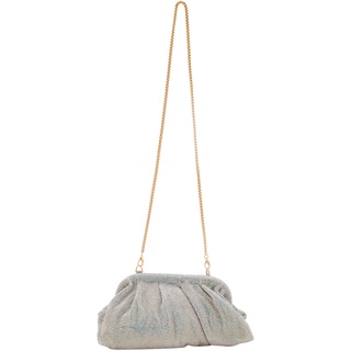FELIPA Women's Clutch Bag, Silber Mehrfarbig