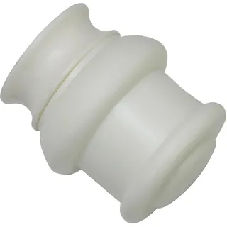 GARDINIA Träger für Vitragestange Nevada Ø 12 mm Weiß