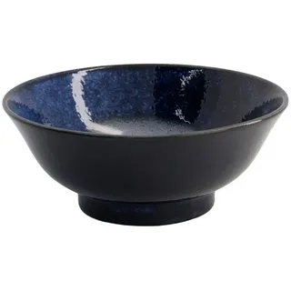 Tokyo Design Original japanische Ramen Schale Mixed Bowl IZAYOI - blau