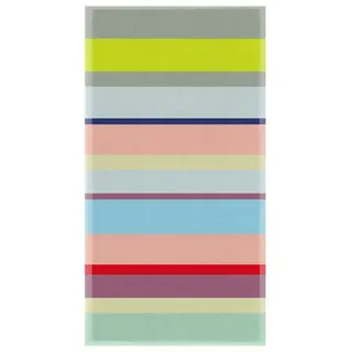 REMEMBER Nizza Handtuch 50 x 100 cm mehrfarbig