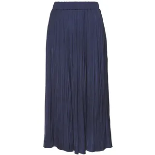 LASCANA Maxirock Damen Blau 36