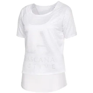 LASCANA Funktionsshirt Weiß S