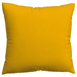 schlafgut Kissenbezug Easy Jersey 80 x 80 cm Gelb