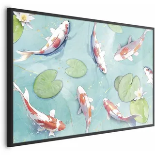 Poster – Teich In Japan