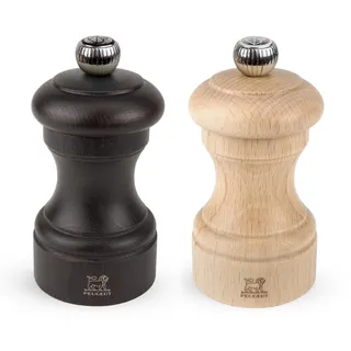 Peugeot Bistro Gewürzmühle 10 cm Braun unbefüllt