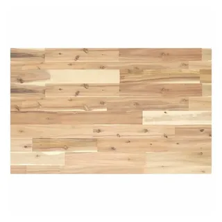 vidaXL Waschtischplatte Unbehandelt 80x50x4 cm Massivholz Akazie