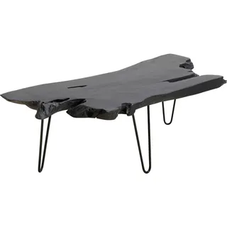 Kare Aspen Schwarz Teak 100 x 40 x 40 cm
