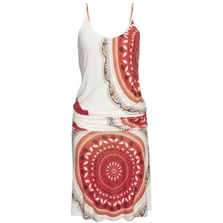 Beachtime Strandkleid Damen orange multi Gr.38