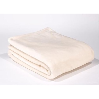 MANTAS MORA - Glatte Decke mit hohem Volumen, 100% Polyester, 385 g/m2, Herbst/Winter, Harmony-Design, glatt