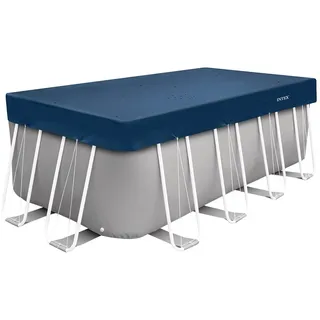 Intex Deluxe Abdeckplane Blau 400x200 cm