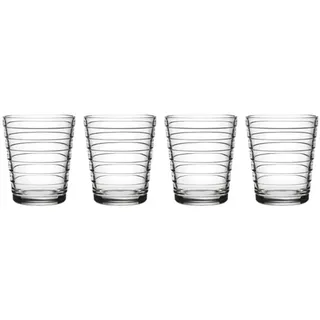 Iittala Aino Aalto Trinkglas 22cl klar 4er Set