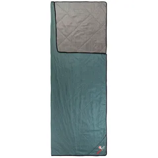 Grüezi Bag Wellhealth Wool Deluxe 150 x 200 cm blau