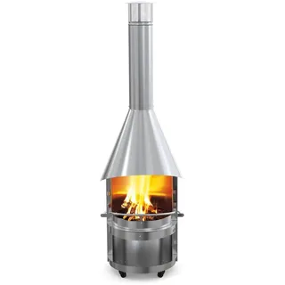 asado® Garten-Grillkamin Fuego ES“ Edelstahl