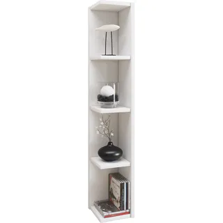 VCM Honsa Eckregal 0 x 0 x 0 cm Weiß