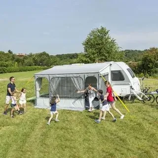 Fiamma Caravanstore ZIP 500 XL Markise 500 cm Royal Grey