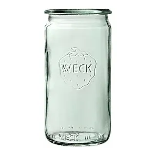 Weck Glas 340 ml zylindrisch