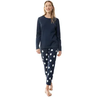 Mey Night Serie Anouk Damen Schlafanzüge Night Blue 3XL(48)
