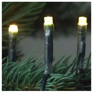 FHS International LED-Lichterkette spritzwassergeschützt 10 m warmweiß