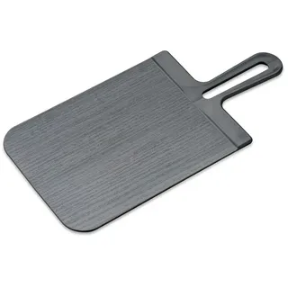 Koziol Snap S Schneidebrett Kunststoff 1 16,6 x 33,1 cm Grau