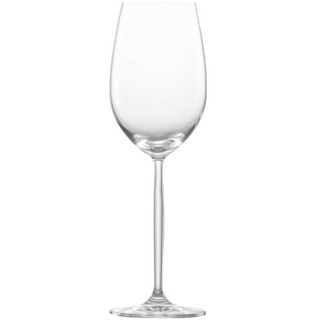 6x Weißweinglas »Diva« 302 ml transparent, Zwiesel Glas, 23 cm