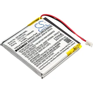 Techtek TCTK Akku Kompatibel mit [Sony] WH-1000xM3, WH-1000XM4, WH-CH710N/B, WH-XB900, WH-XB900N Ersetzt 1588-0911, LIS1662HNPC, SM-03, SP
