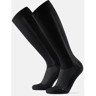 PERFORM KOMPRESSIONSSTRÜMPFE - 1-Pack - Schwarz/Grau - 39-42