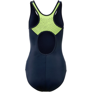 Tchibo - Sport-Badeanzug - Damen - Gr. 40 - dunkelblau