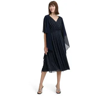 Vera Mont Damen 0071/4825 Stola, Blau, M