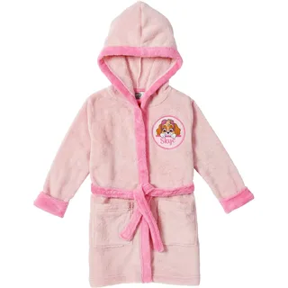 Kinder Lizenz Bademantel Paw Patrol Girls 110/116