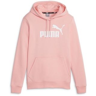 PUMA Damen Essentials Logo FL Hoodie XXL Peach Smoothie Pink