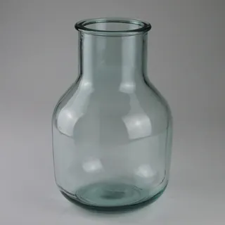 Flaschenvase, klar, Glas, Ø 20 x H 30,5 cm