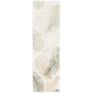 Tapiso Läufer, Hellgrün, Textil, Baum/Pflanze/Natur, Rechteckig, 80x800 cm, Teppiche & Böden, Teppiche, Teppichläufer