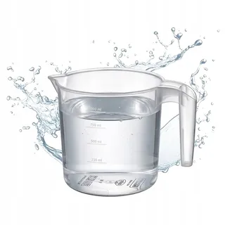 Küchenmessbecher 1l Mit Skala Für Lose Flüssige Produkte 1000ml