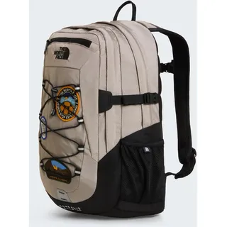 The North Face Borealis Classic Patch 25 l grau/schwarz