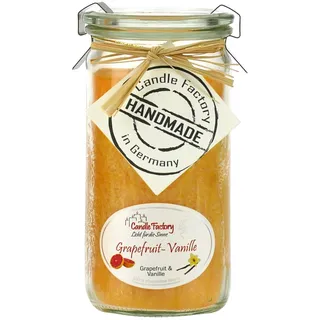 Candle Factory Mini Jumbo Grapefruit-Vanille