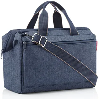 Reisenthel Allrounder Pocket S herringbone dark blue